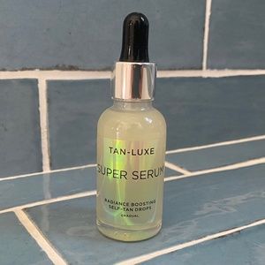 Tan-Luxe Super Serum for Face + Décolletage